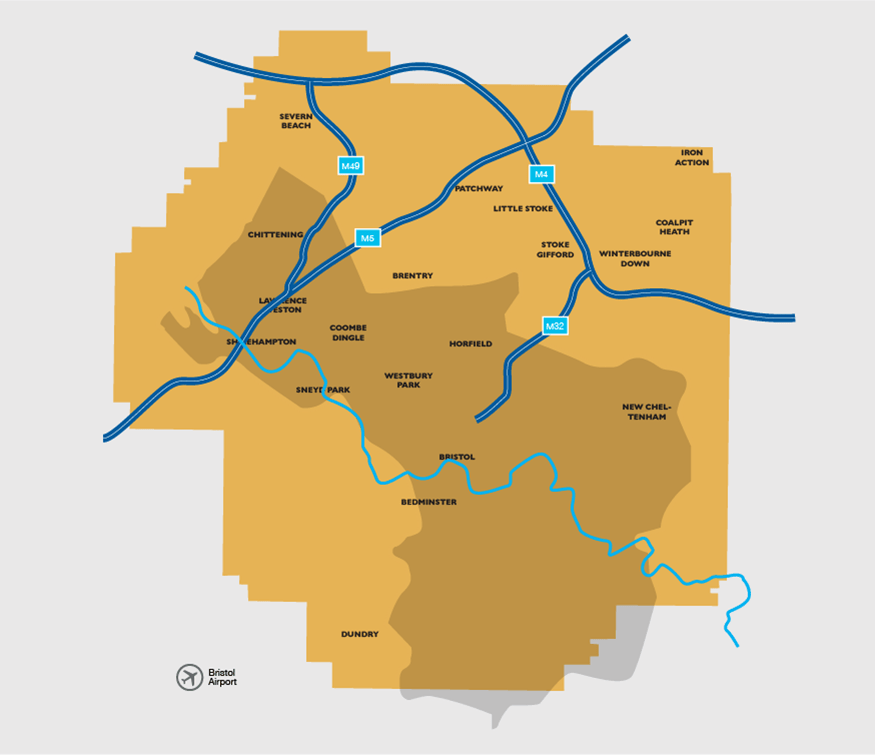 Eagle View Coverage Map Greater London Area Coverage Map | EagleView